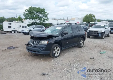 2014 Jeep Compass Sport from USA, damaged, VIN 1C4NJDBB5ED897728